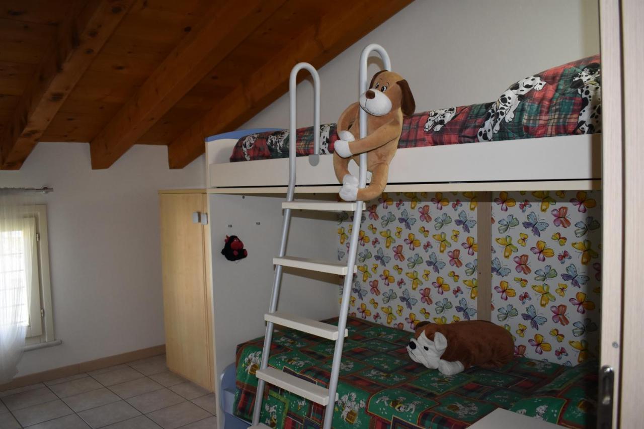 Anna Appartamento Vacanze Monticelli Brusati Zewnętrze zdjęcie